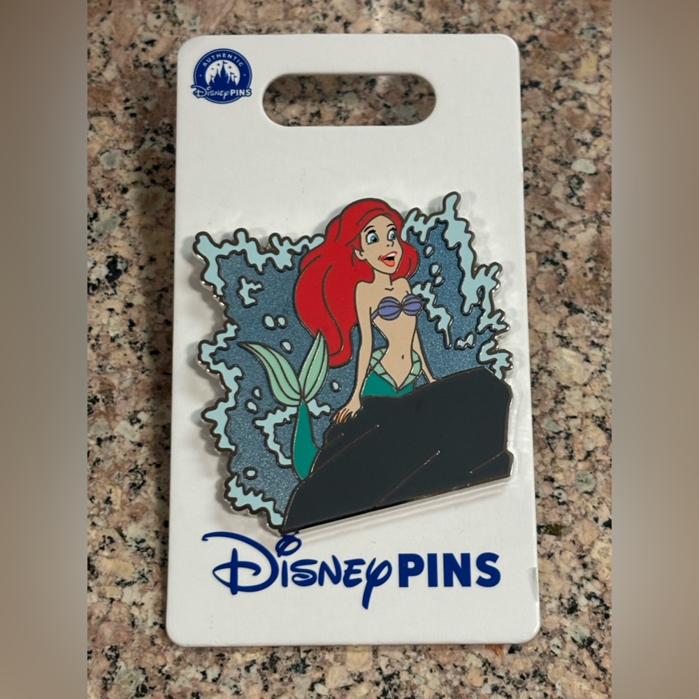 2024 Disney Parks Princes Ariel The Little Mermaid Part Of Your World OE Pin